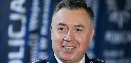Tomasz Michułka od czwartku wiceszefem policji