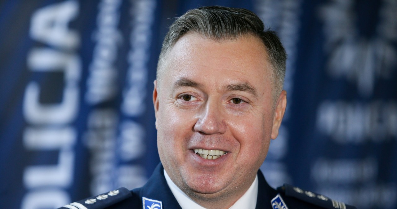 Tomasz Michułka od czwartku wiceszefem policji