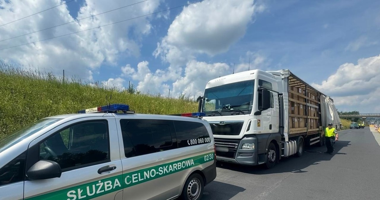 Służby udaremniły przemyt suszu wartego 9 mln złotych