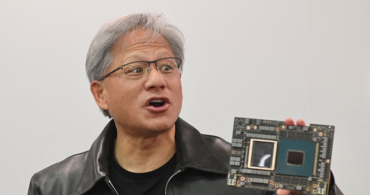 Microsoft i Apple zdetronizowane. Nvidia najdroższa na świecie