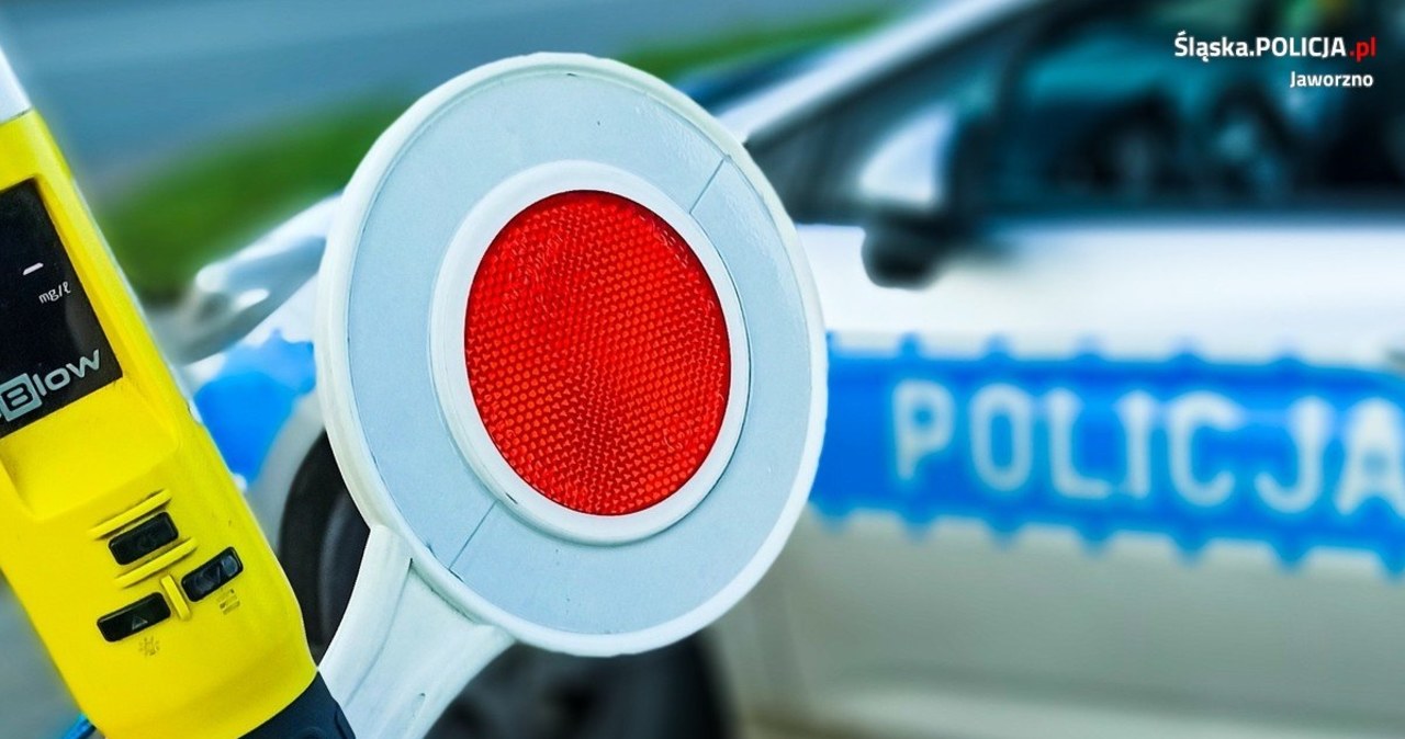 Kierowca pod wpływem alkoholu wiózł dzieci do szkoły