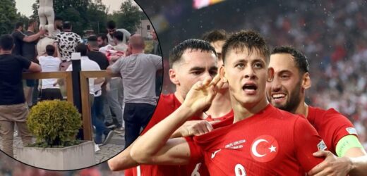 Bójka w strefie kibica. Piłkarskie emocje za mocno uderzyły do głowy
