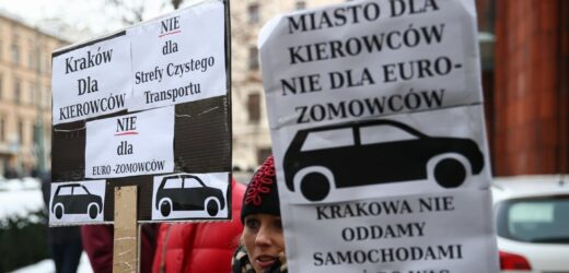 Uchwała o Strefie Czystego Transportu w Krakowie wciąż ważna. Radni przesunęli termin jej wejścia o rok