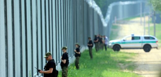 35-letnia Iranka postrzelona w oko. Groźny incydent na granicy z Białorusią