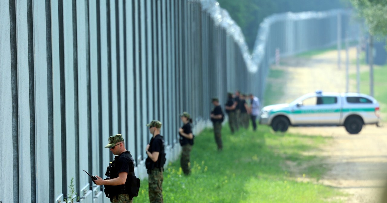 35-letnia Iranka postrzelona w oko. Groźny incydent na granicy z Białorusią