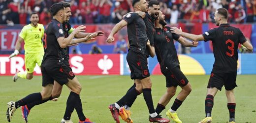 Szalony mecz w Hamburgu! Albańczycy sprawili niespodziankę