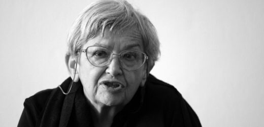 Halina Bortnowska nie żyje. Filozofka i publicystka miała 92 lata