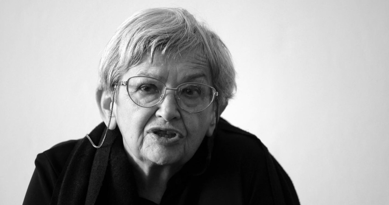 Halina Bortnowska nie żyje. Filozofka i publicystka miała 92 lata