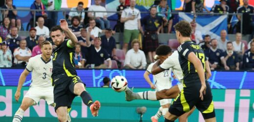 Euro 2024. Szkoci zatrzymali Szwajcarów