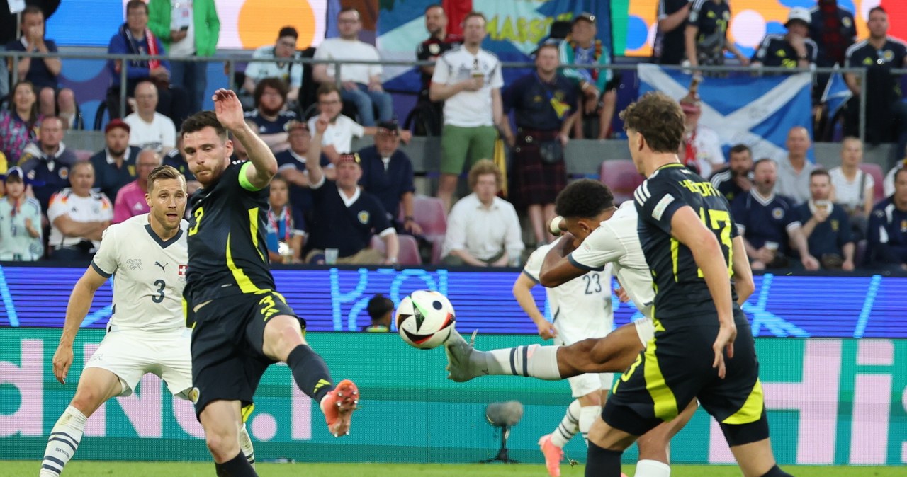 Euro 2024. Szkoci zatrzymali Szwajcarów