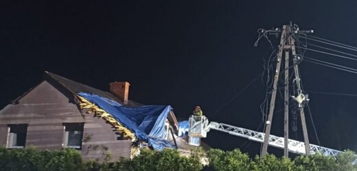 Grad, ulewy i uszkodzenia. Nawałnice przeszły przez Śląsk