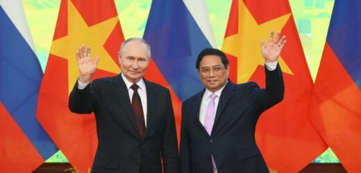 Putin odwiedza Wietnam. Rosja rozszerza wpływy na oczach Zachodu