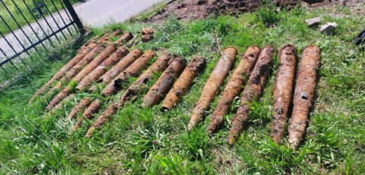 60 niewybuchów z czasów II wojny światowej znaleziono w gminie Chełmiec