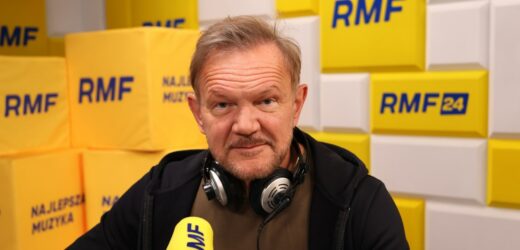 Cezary Pazura gościem Porannej rozmowy w RMF FM