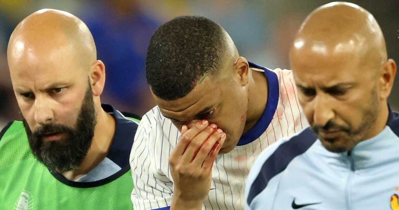Nos Mbappe a sprawa francuska. Piłkarz zamieszcza tajemniczy wpis
