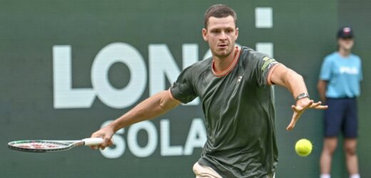 Hubert Hurkacz w ćwierćfinale turnieju w Halle