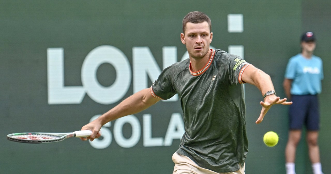 Hubert Hurkacz w ćwierćfinale turnieju w Halle