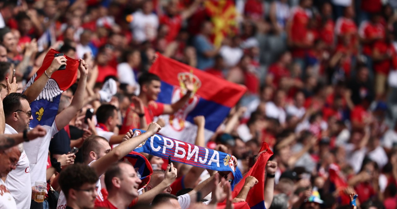 Serbia wycofa się z Euro 2024? Wszystko przez wulgarne przyśpiewki