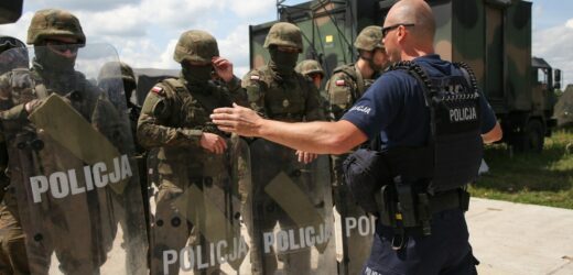 Zmiana systemu szkolenia żołnierzy przez policjantów prewencji
