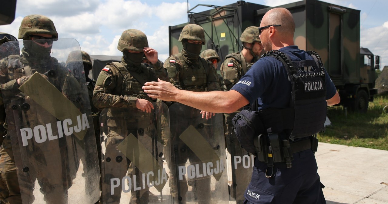 Zmiana systemu szkolenia żołnierzy przez policjantów prewencji