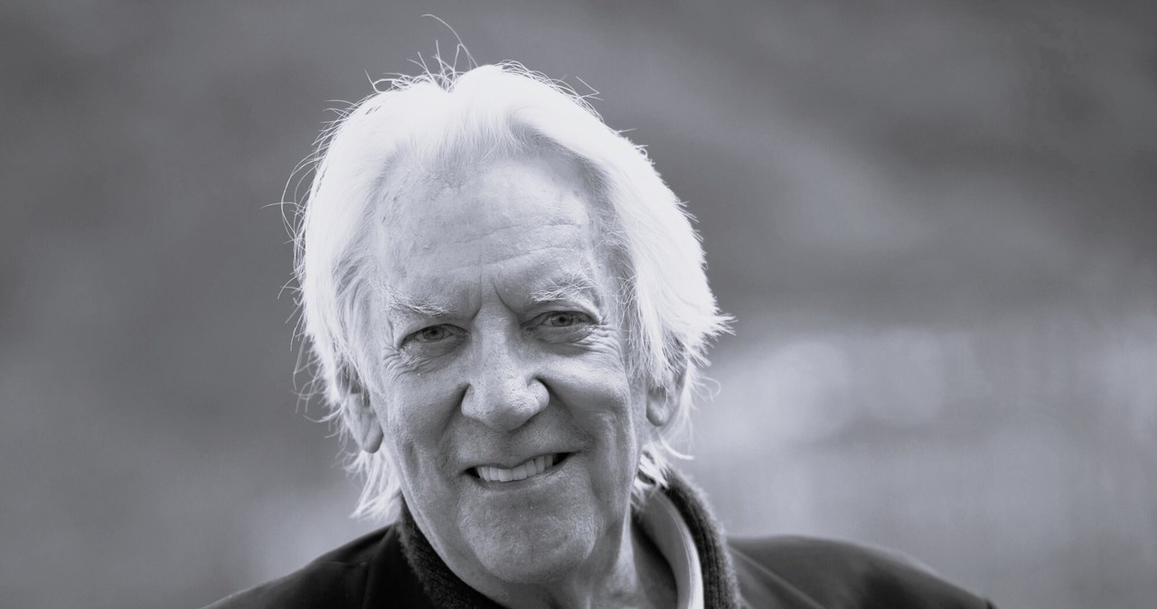 Donald Sutherland nie żyje. Zasłynął rolą w serialu „M.A.S.H.”