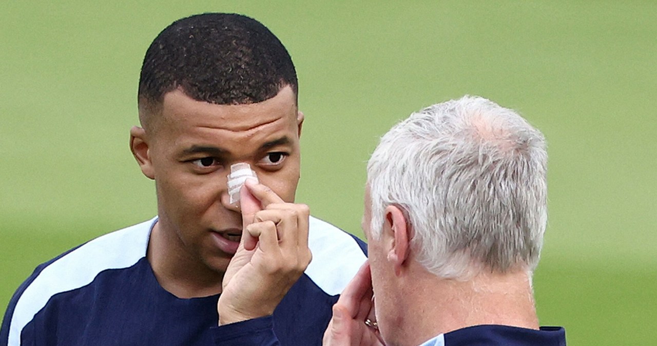 Nowe informacje nt. stanu zdrowia Mbappe. Zagra z Holandią?