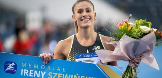 Memoriał Szewińskiej. Kaczmarek najlepsza na 400 m, a Fajdek w rzucie młotem