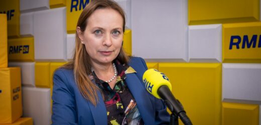 Katarzyna Pełczyńska-Nałęcz gościem Porannej rozmowy w RMF FM
