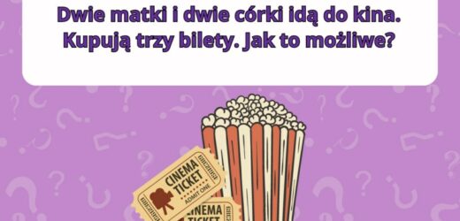 Test na logiczne myślenie. Tylko bystry umysł rozwiąże zagadkę w 10 sekund