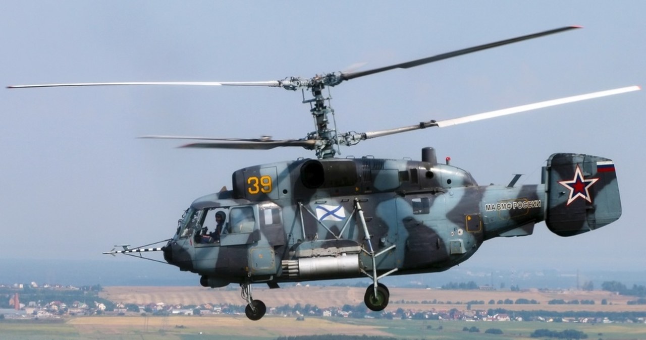 Rosjanie znowu strzelają do swoich. Nad kurortem strawili w Ka-29
