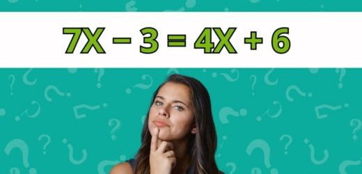 Zagadka matematyczna: Czy uda ci się obliczyć X? Powodzenia