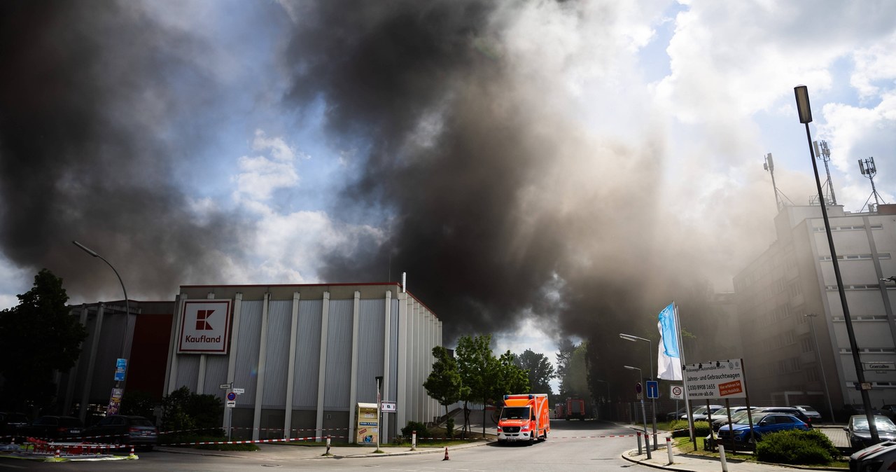 Pożar w Berlinie to sprawka Rosji? Ustalenia dziennika „Bild”