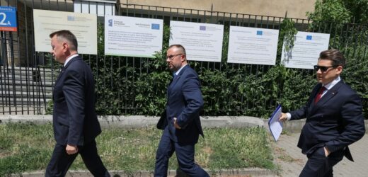 Posłowie PiS w MSWiA. Błaszczak: Trzeba zaminować granicę