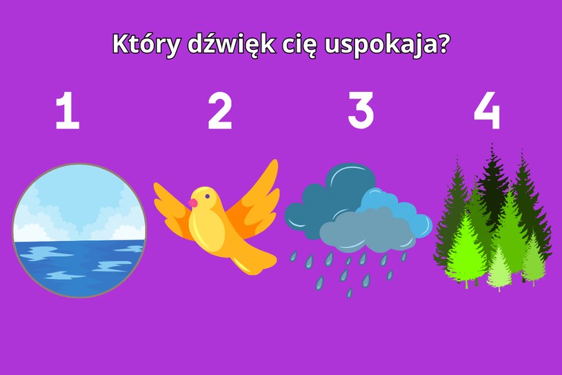 Psychotest: Jaki dźwięk cię uspokaja? Odpowiedź zdradzi, jakim jesteś człowiekiem