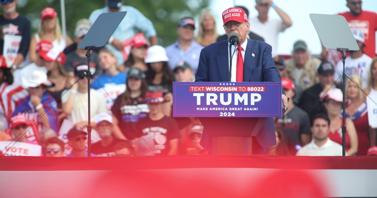 Trump zadziwił słowami o NATO w rozmowie ze wspólnikiem Muska