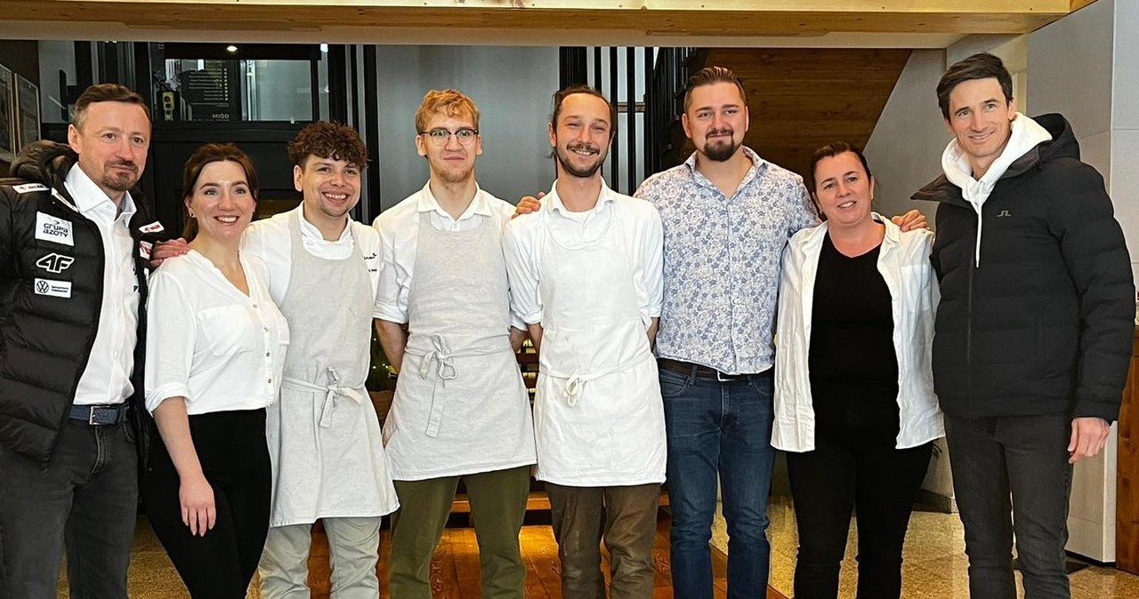 Restauracja Giewont w Kościelisku z gwiazdką Michelin