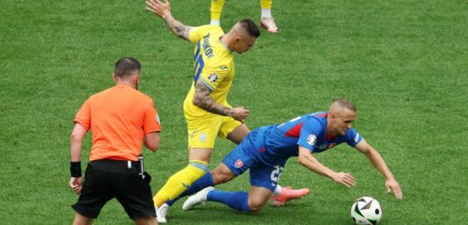 Euro 2024: Trzy gole i zwrot akcji w starciu Słowacji z Ukrainą