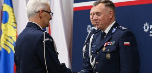 Zmiany na szczytach władzy w policji. Sprawdź, kto objął kluczowe stanowiska