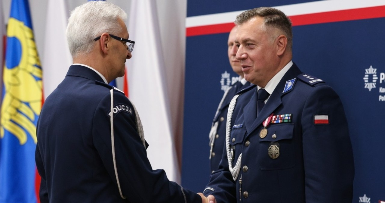 Zmiany na szczytach władzy w policji. Sprawdź, kto objął kluczowe stanowiska
