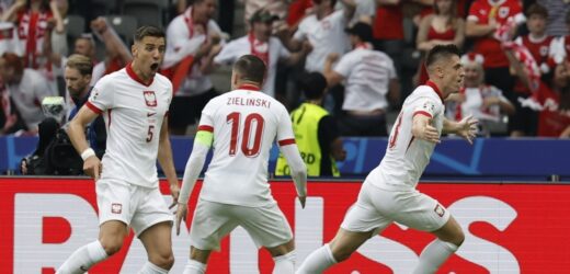 Mecz Polska – Austria na Euro 2024 [ZOBACZ BRAMKĘ]