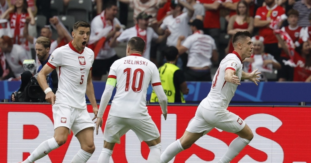 Mecz Polska – Austria na Euro 2024 [ZOBACZ BRAMKĘ]