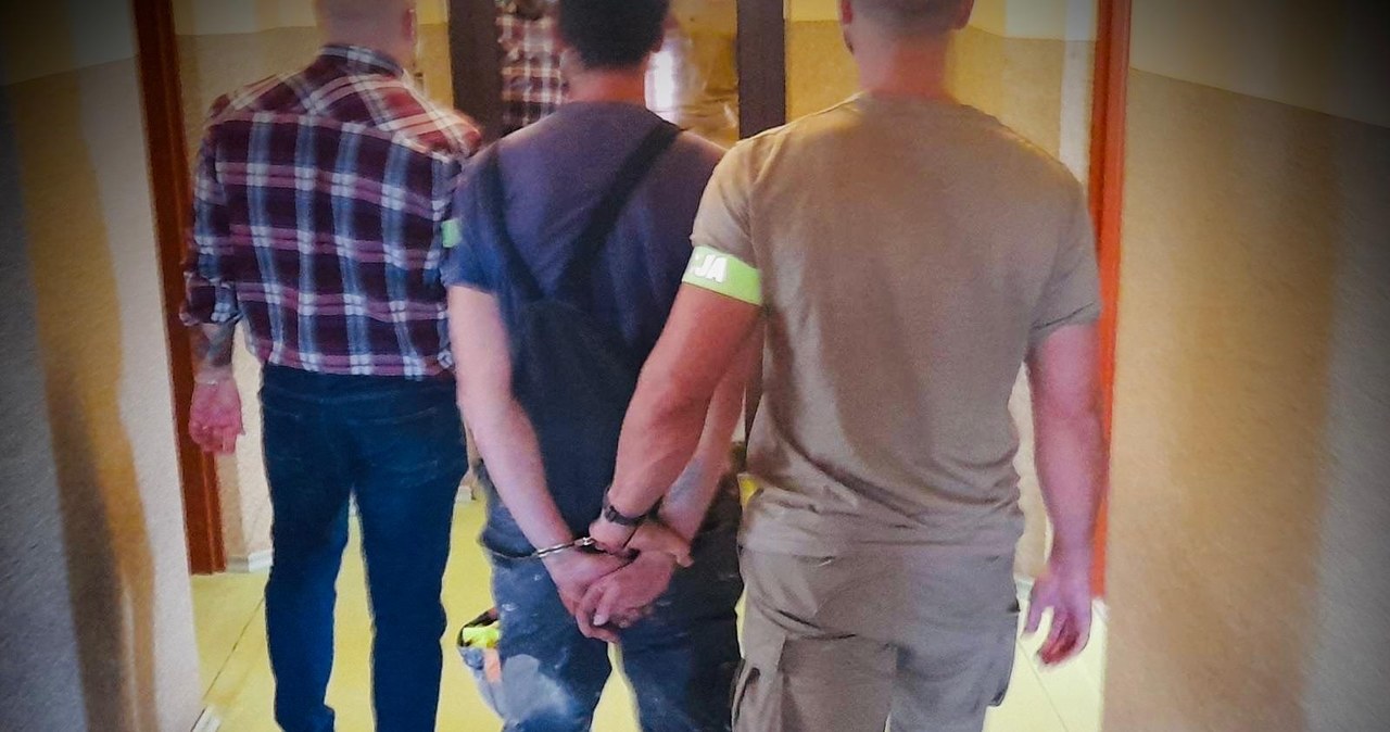 Seryjny podpalacz byłego złomowiska w Lęborku zatrzymany