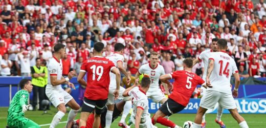 Mecz Polska – Austria na Euro 2024 [ZOBACZ BRAMKI]