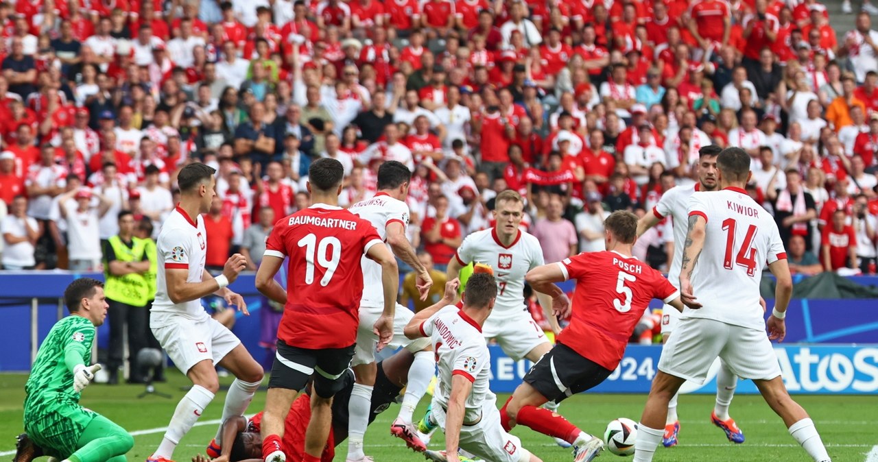 Mecz Polska – Austria na Euro 2024 [ZOBACZ BRAMKI]