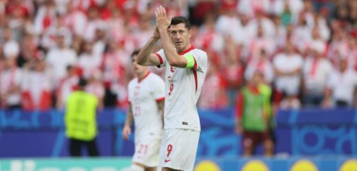 Lewandowski: Nie tak to miało wyglądać