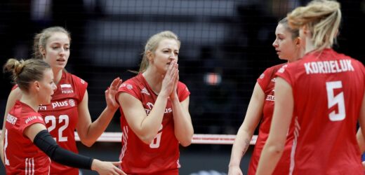 Polskie siatkarki przegrały w półfinale Ligi Narodów z Włoszkami