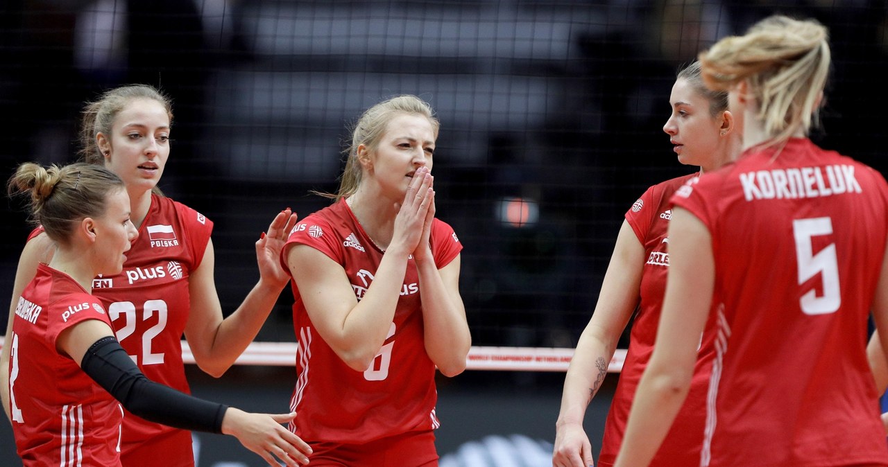 Polskie siatkarki przegrały w półfinale Ligi Narodów z Włoszkami