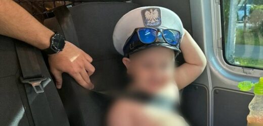 3-latek w samej pieluszce przyszedł na stację paliw. Ojciec spał w mieszkaniu