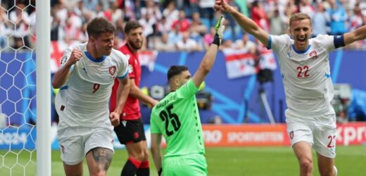 Euro 2024. Remis Gruzji z Czechami