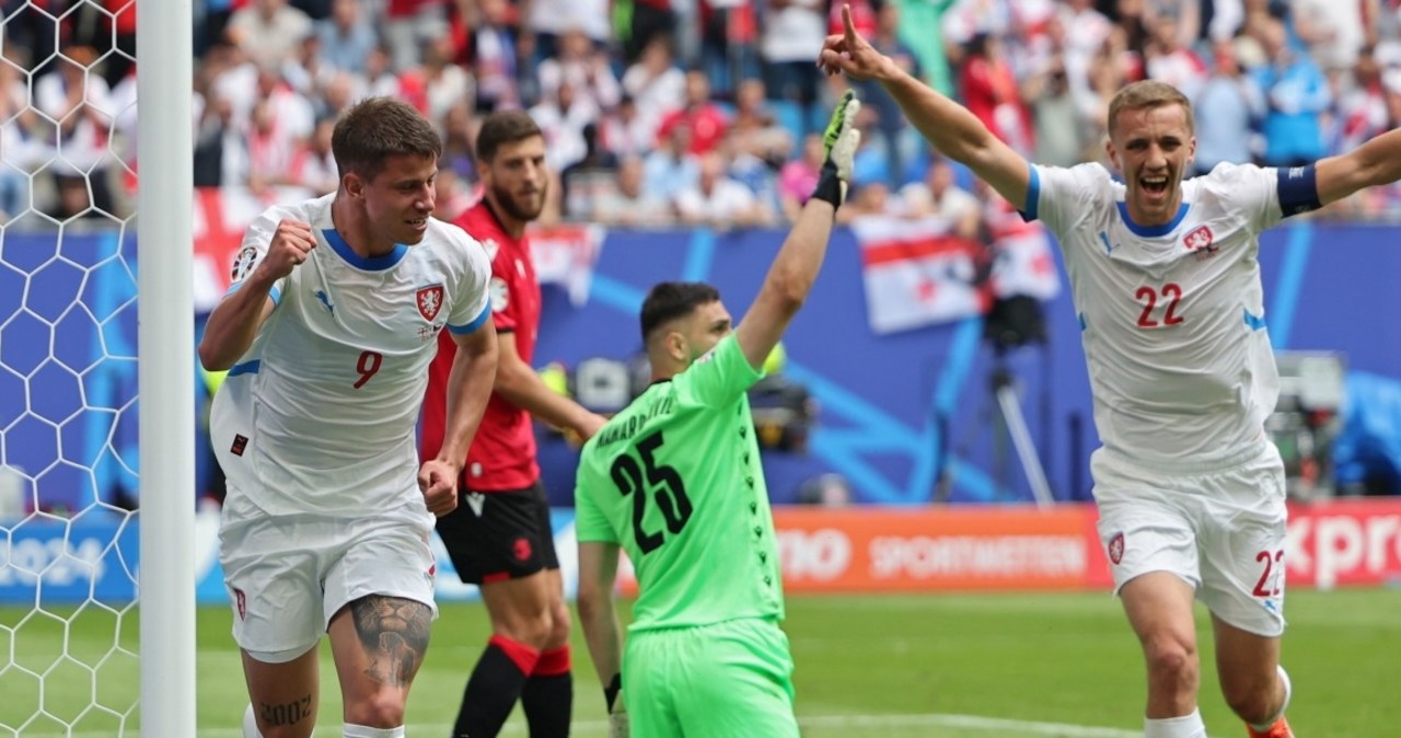 Euro 2024. Remis Gruzji z Czechami